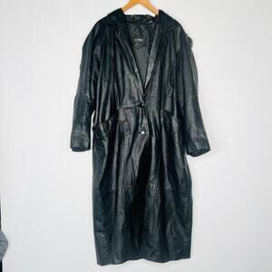 Black Leather Jacket by [Brand]